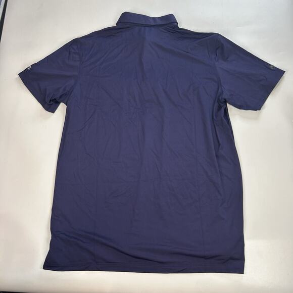 Greyson Polo Shirt Mens Large Purple Performance Wicking Golf Club Logo - Picture 8 of 8